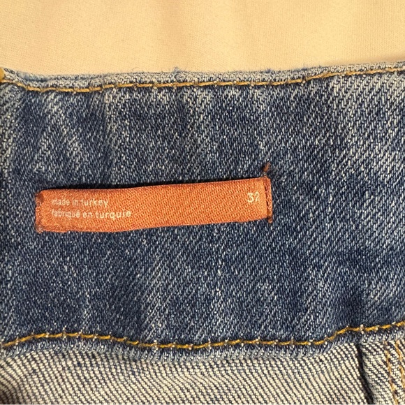 Anthropologie Pilcro Skipper Blue Wide Leg Jeans 31/10 - Picture 10 of 15